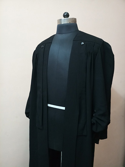 Unisex Formal Convocation Advocate Gown, For Court at Rs 1300/piece in Delhi