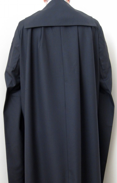 Buy International Men's & Women's Maxi Advocate Gown (-30_Black_38) at  Amazon.in